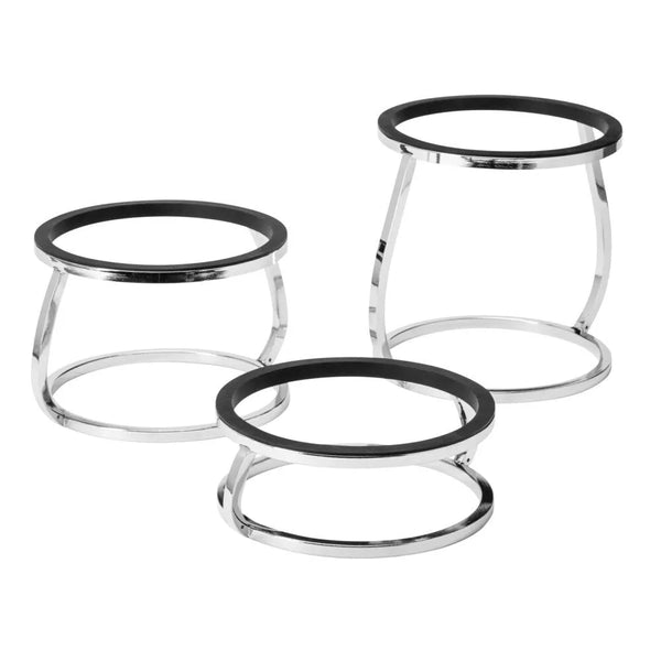 Rise up Chrome Riser Set