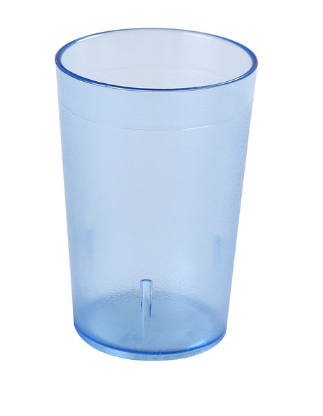 Yanco Tumbler Plastic 12 OZ TUMBLER BLUE