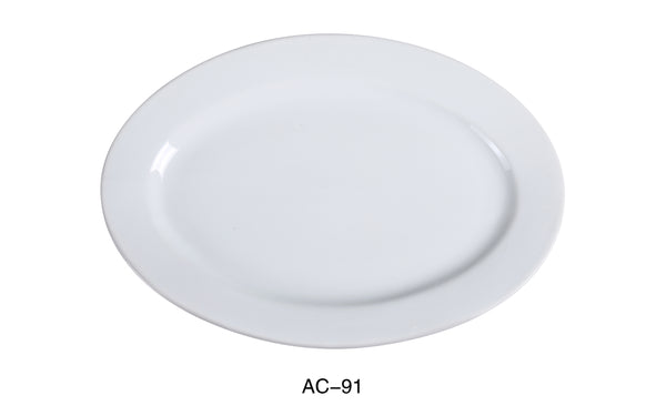 Yanco Abco Chinaware 20" X 13" PLATTER