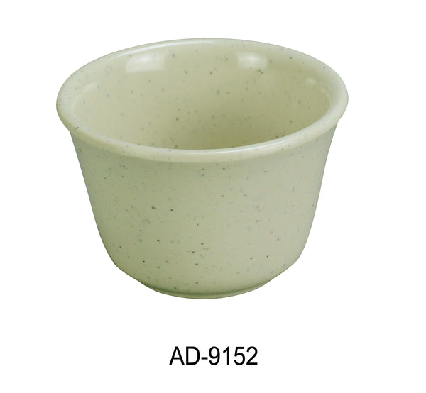 Yanco Ardis Melamine 3 1/2" X 2"H TEA CUP 7 OZ