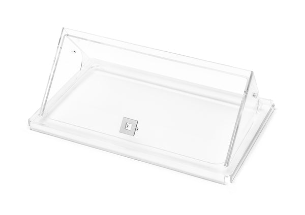 Multi-Chef™ Rectangle Clear Plexi Lid, 1 EA