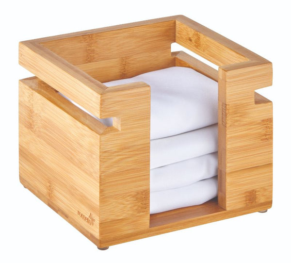 Natura™ Square Bamboo Napkin Holder, 1 EA