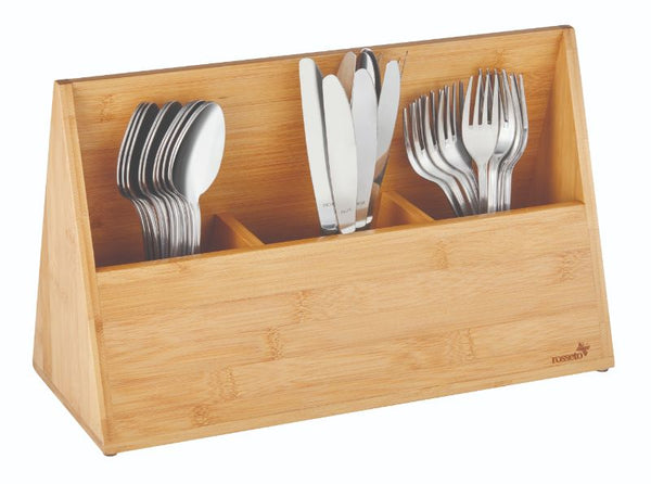 Natura™ Bamboo Cutlery Holder, 1 EA