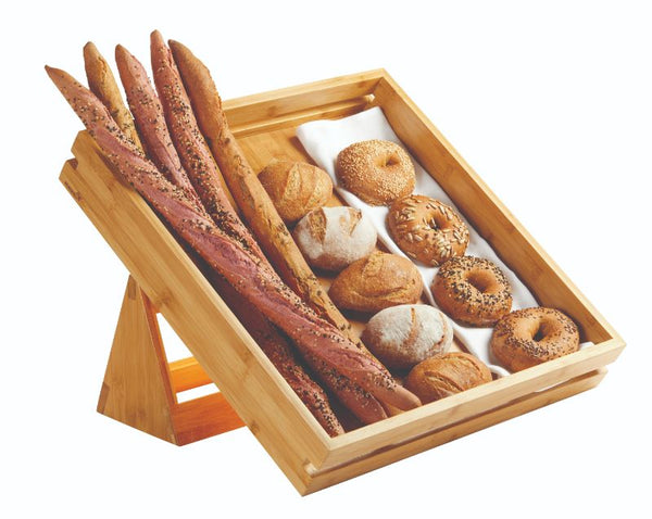 Natura™ Bamboo Large Tray & Stand Set (2 pcs.), 1 EA