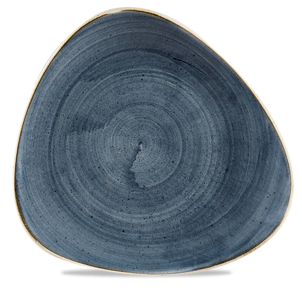 Stonecast Blueberry Lotus Plate 12" Box 6