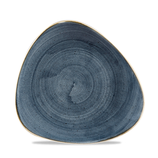 Stonecast Blueberry Lotus Plate 9" Box 12