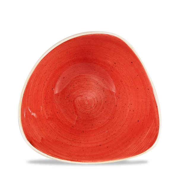 Stonecast Berry Red Lotus Bowl 7" Box 12