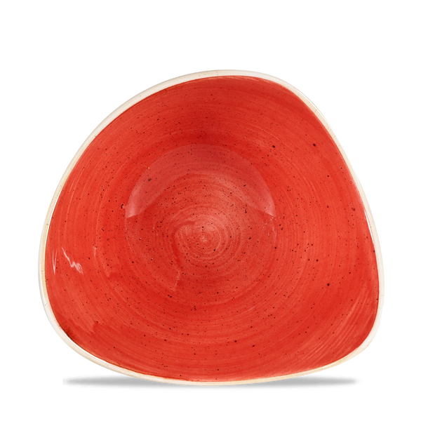 Stonecast Berry Red Lotus Bowl 9" Box 12