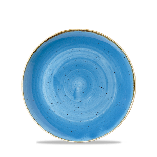 Stonecast Cornflower Blue  Coupe Bowl 7.25" Box 12