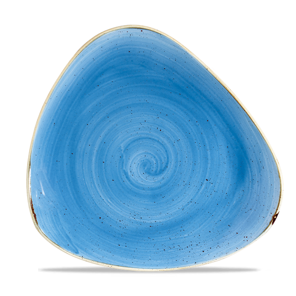 Stonecast Cornflower Blue  Plate 10.5" Box 12