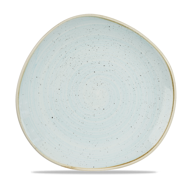 Stonecast Duck Egg Round Trace Plate 11 1/4" Box 12