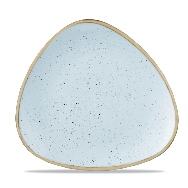 Stonecast Duck Egg Lotus Plate 10" Box 12