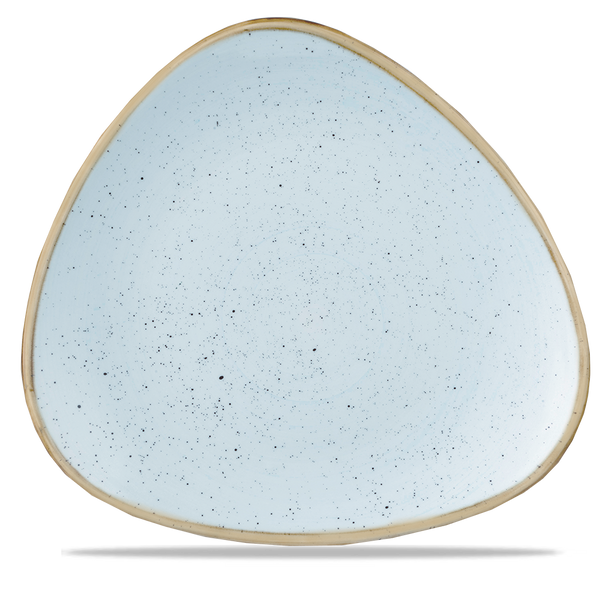 Stonecast Duck Egg Lotus Plate 12" Box 6