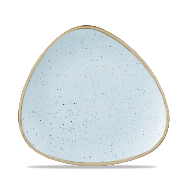 Stonecast Duck Egg Lotus Plate 7" Box 12