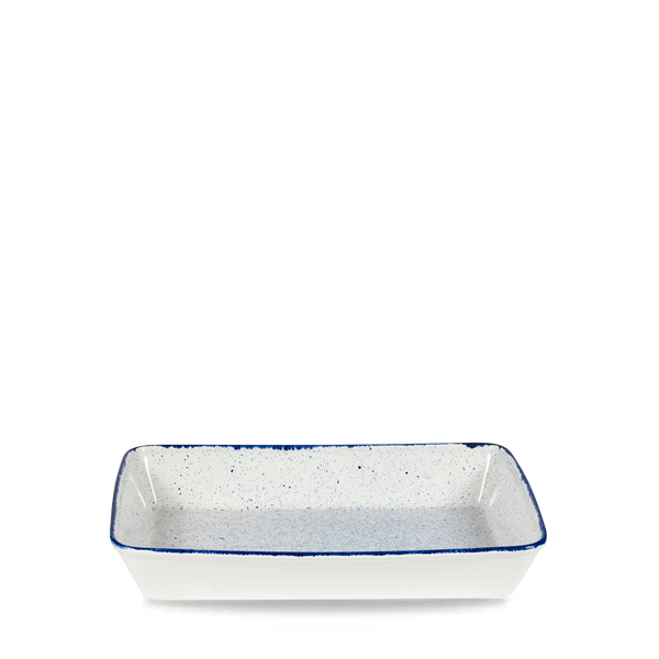 Stonecast Hints Indigo  Rectangle Baking Dish 15" Box 4