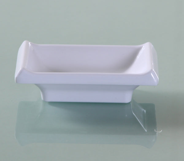 Yanco Osaka Melamine 3 3/4" X 2 1/2" SAUCE DISH 2.5 OZ