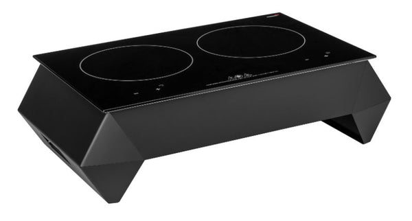 Diamond Multi-Chef™ 7" Black Double Induction Kit with Touch-Top Controls, 120V 60Hz, 1 EA