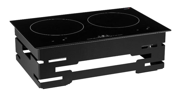 Multi-Chef™ 7" Black Double Induction Kit with Touch-Top Controls, 120V 60Hz, 1 EA