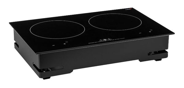 Multi-Chef™ 5" Black Double Induction Kit with Touch-Top Controls, 120V 60Hz, 1 EA