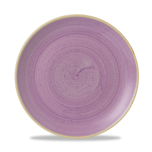 Stonecast Lavender Evolve Coupe Plate 10.25" Box 12