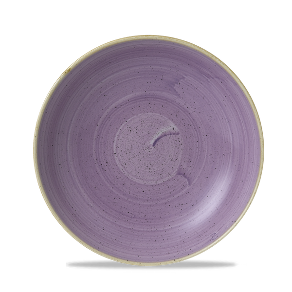 Stonecast Lavender Evolve Coupe Bowl 9.75" Box 12