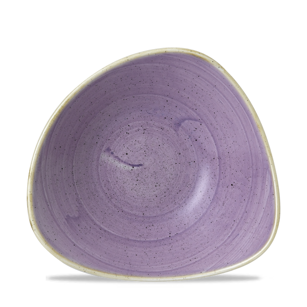 Stonecast Lavender Lotus Bowl 9" Box 12