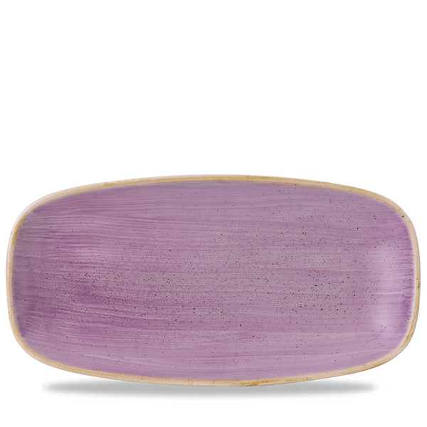 Stonecast Lavender  Chefs Oblong Plate 11 3/4X6" Box 12