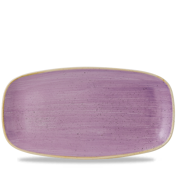 Stonecast Lavender  Chefs Oblong Plate 13 7/8X7 3/8" Box 6