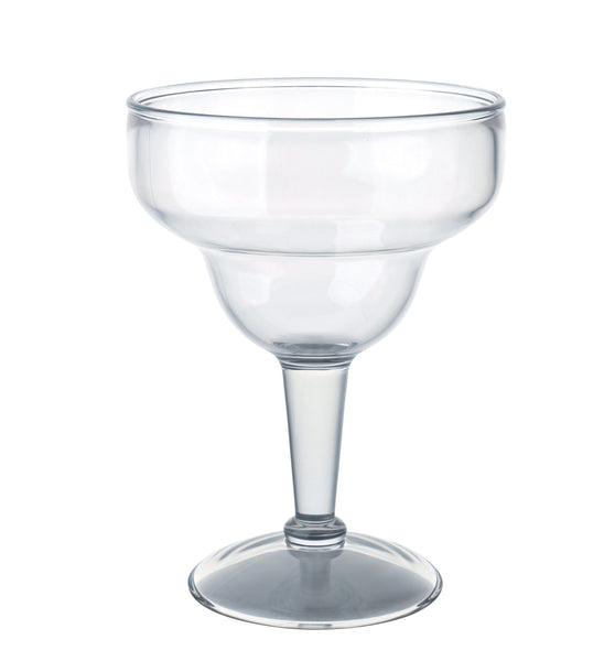 Yanco Stemware Plastic 6 1/4" X 8 1/2" JUMBO MARGARITA 36 OZ