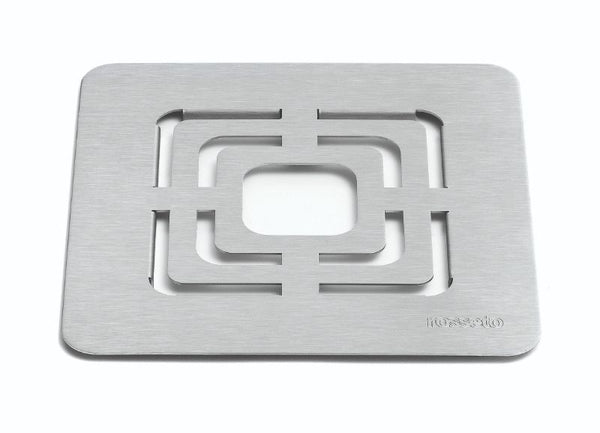 Flat Square Stainless Steel Grill Top, 1 EA