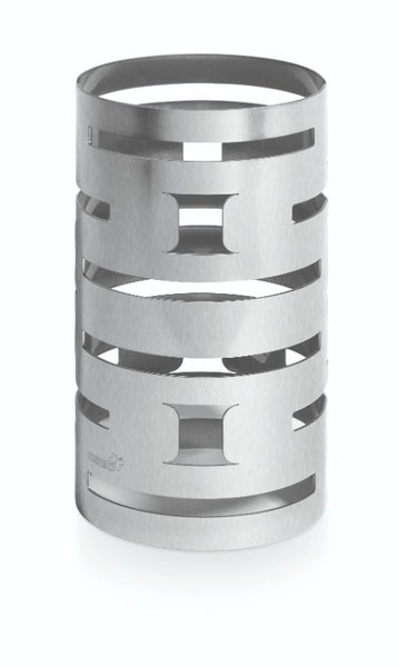 Skycap® Round 12" Stainless Steel Multi-Level Riser, 1 EA