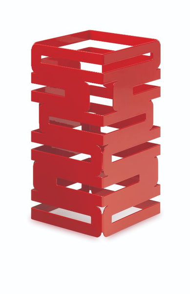 Skycap® 12" Red Gloss Multi-Level Riser, 1 EA