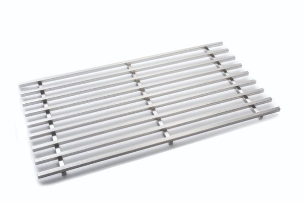 Multi-Chef™ Rectangle Stainless Steel Track Grill, 1 EA