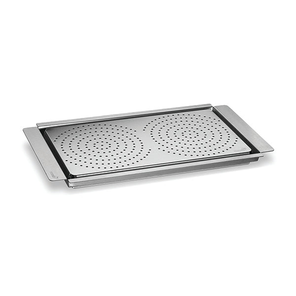 Multi-Chef™ Stainless Steel Griddle with Flatbread Warming Tray, 1 EA