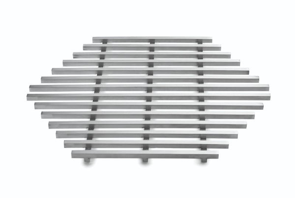 Honeycomb™ Small Stainless Steel Track Grill, 1 EA