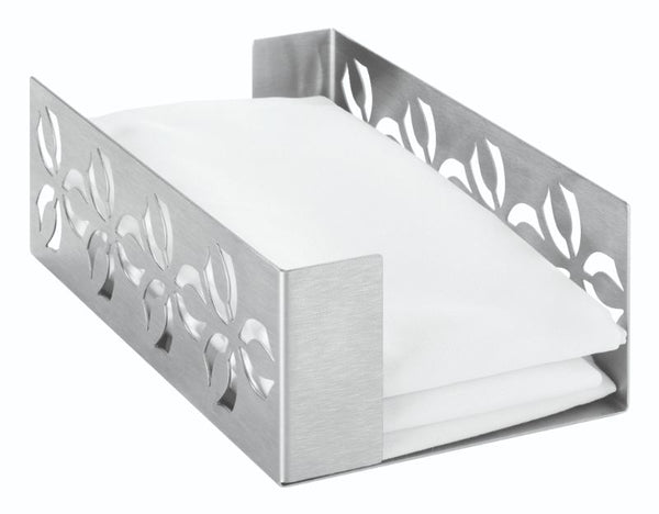 Iris™ Rectangle Stainless Steel Napkin Holder 1 EA