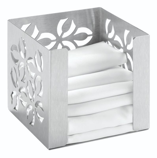 Iris™ Square Stainless Steel Napkin Holder 1 EA