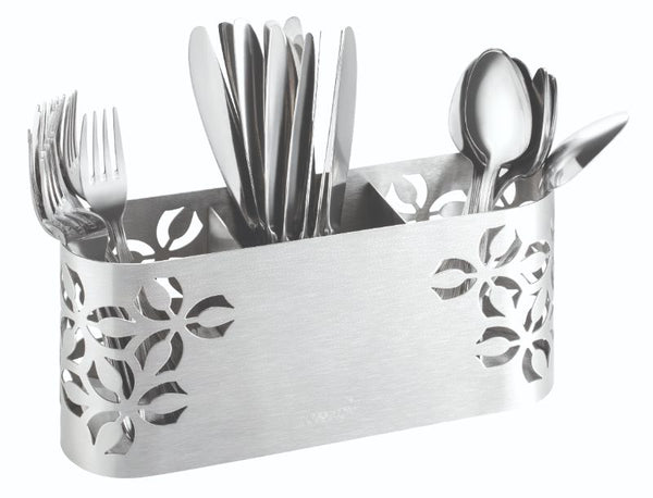 Iris™ Stainless Steel Cutlery Holder 1 EA