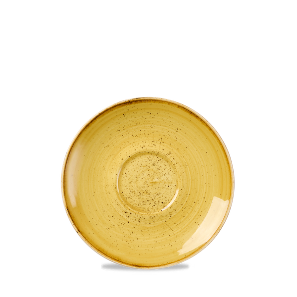 Stonecast Mustard Seed Saucer 15.6cm 6 1/4"