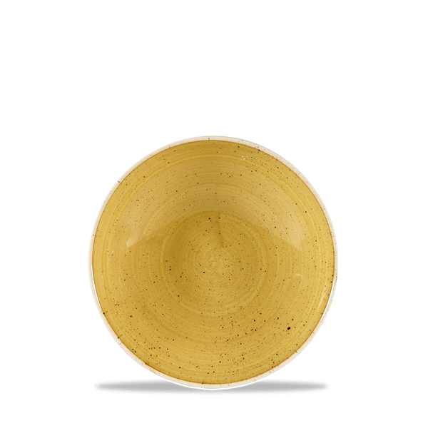 Stonecast Mustard Evolve Coupe Bowl 7.25" Box 12