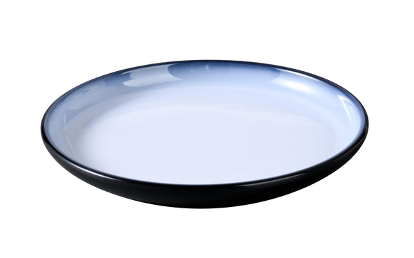 Yanco Sentry Melamine 10" X 7 1/8" X 1" OVAL PLATE