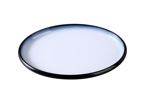 Yanco Sentry Melamine 12" X 8 1/2" X 1 1/8" OVAL PLATE