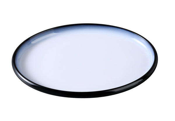 Yanco Sentry Melamine 14" X 10" X 1 1/4" OVAL PLATE