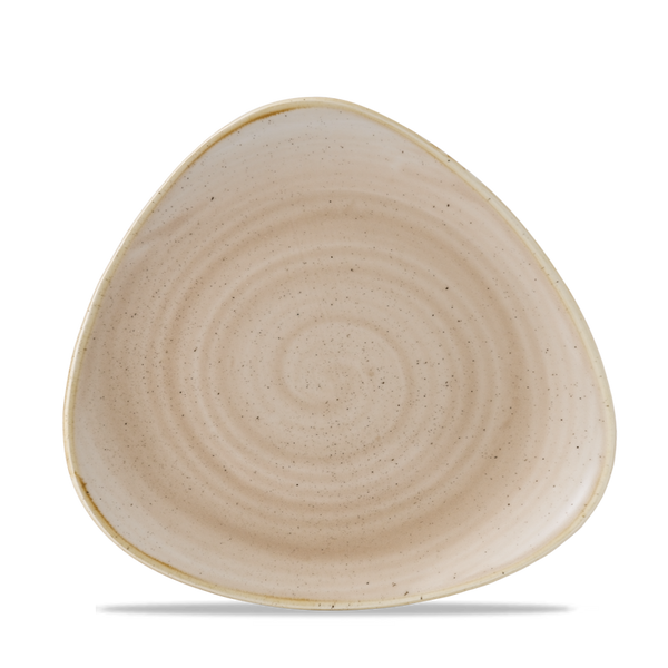 Stonecast Nutmeg Cream Lotus Plate 7" Box 12