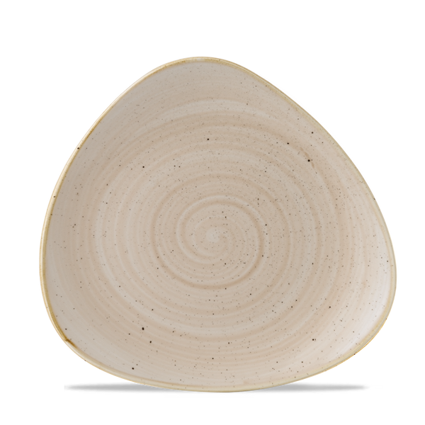 Stonecast Nutmeg Cream Lotus Plate 9" Box 12