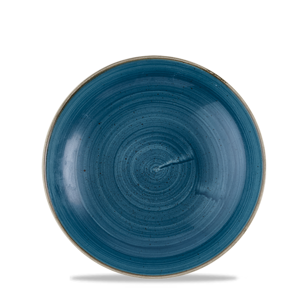 STONECAST JAVA BLUE  COUPE BOWL 7.25" BOX 12