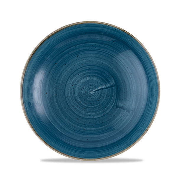 STONECAST JAVA BLUE EVOLVE COUPE BOWL 9.75" BOX 12