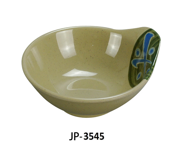 Yanco Japanese Melamine 5" SAUCE BOWL 10 OZ