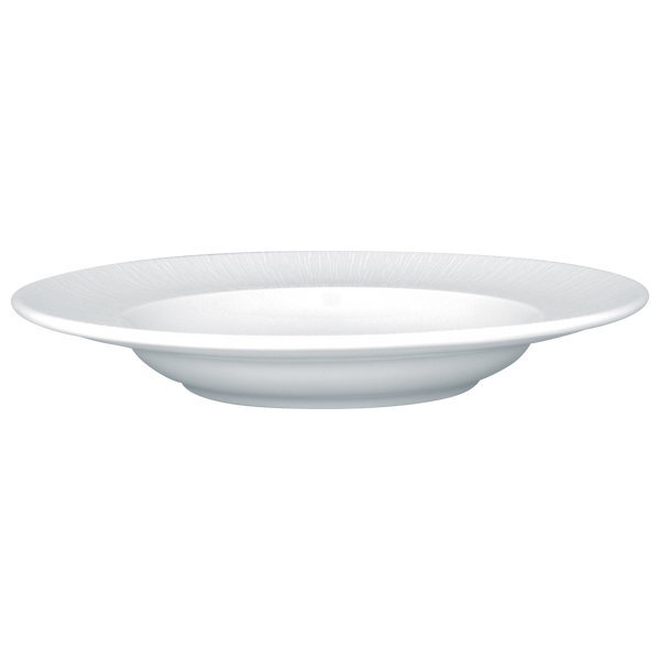 ROUND DEEP PLATE, 9.45"D, 24.7 OZ, POLARIS