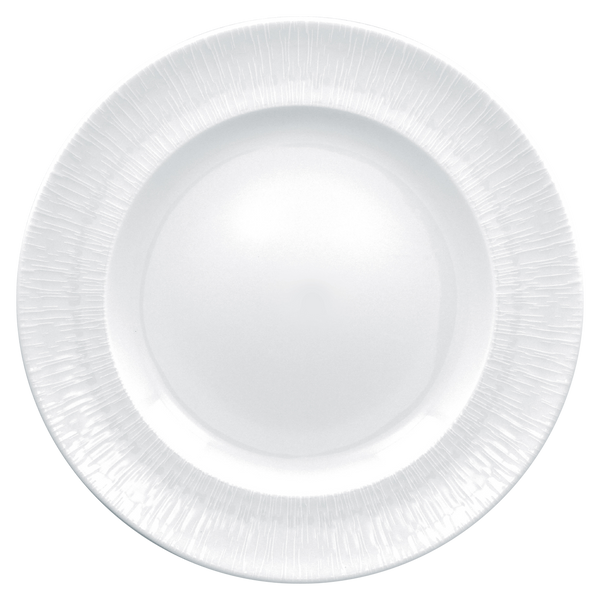 ROUND FLAT PLATE, 10.65"D, POLARIS